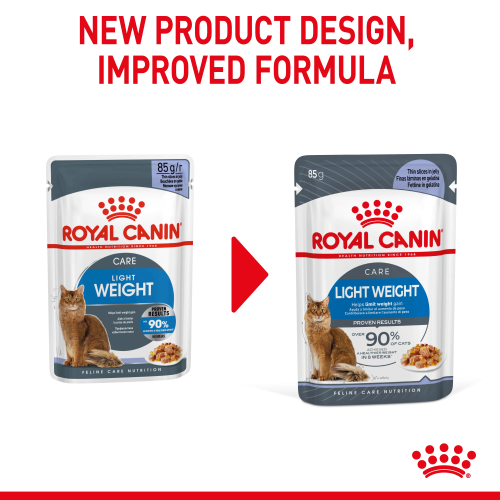 Royal Canin CAT (FCN) Light Weight Care Adult (Gravy) 加護系列 成貓體重控制加護主食濕糧(肉汁) (3105800) 85g X 12 原盒 (原裝行貨)